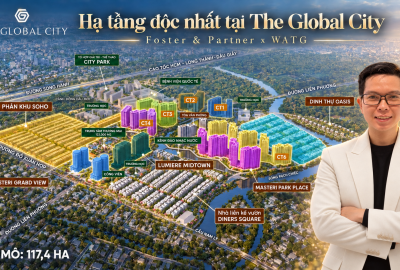 Điều gì khiến cặp căn Biệt thự song lập Sola trở nên đặc biệt tại The Global City?